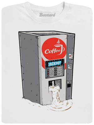 Jackpot férfi hosszú ujjú póló White