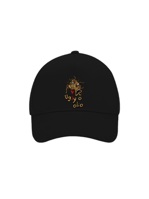 Ugly o olio baseballsapka Black