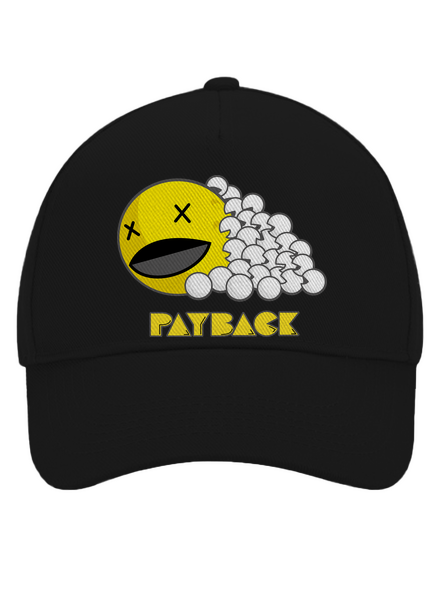 Payback baseballsapka Black