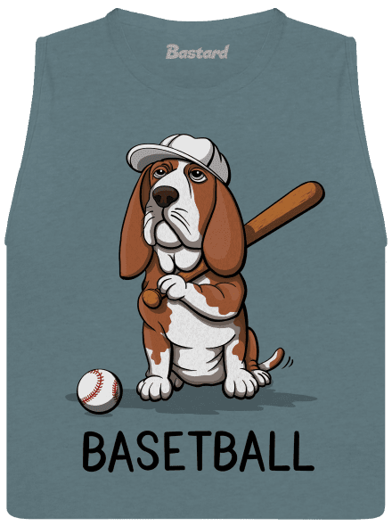 Basetball női bővített trikó Heather Deep Teal