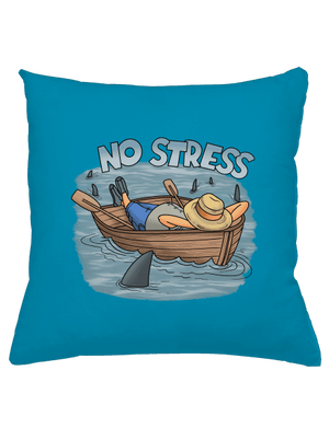 No stress párna Blue Turquoise