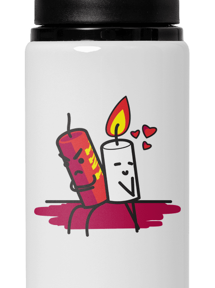 TNT kulacs White