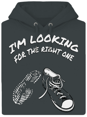 Keresem a megfelelőt unisex prémium pulóver Charcoal