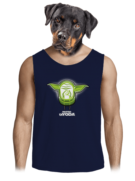 Master DiYoda férfi trikó French Navy