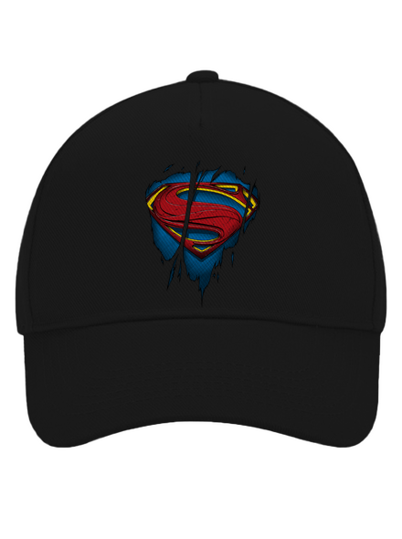 Superman Inside baseballsapka Black