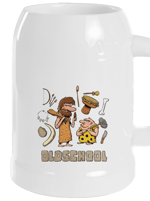 Oldschool söröskorsó White