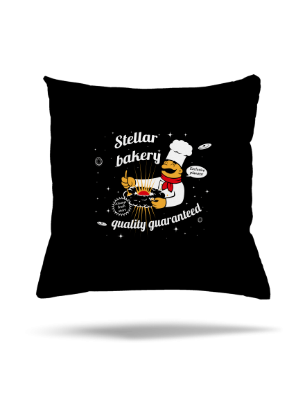 Stellar bakery párna Black