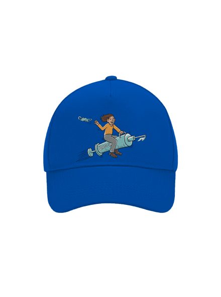 Mentesség baseballsapka Bright Royal