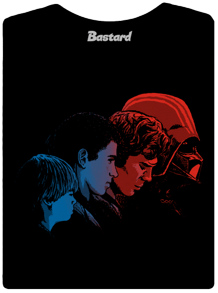 Vaders evolution női póló Black