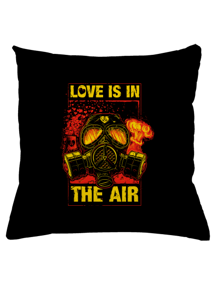 Love is in the air párna Black