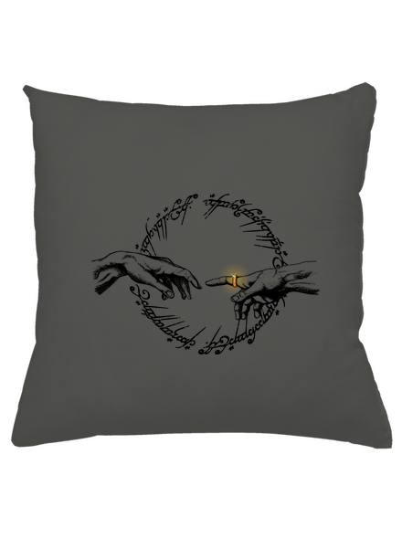 God of ring párna Gray Pol