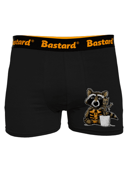 A galaxis őrzői boxeralsó Black