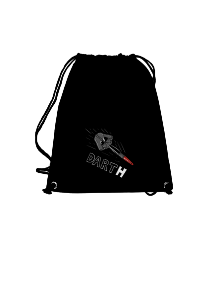 Dart(h) hátizsák Black