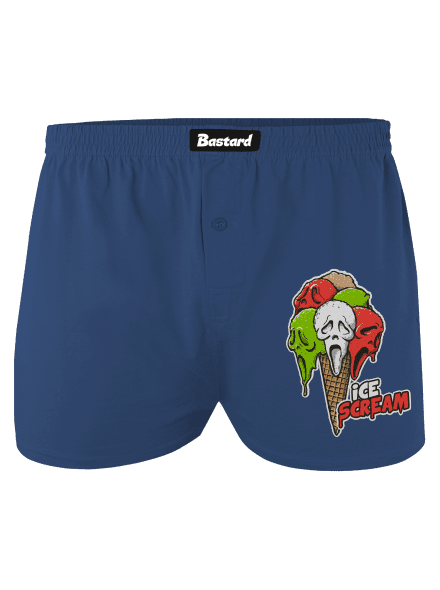Ice Scream férfi alsó nadrág Blue