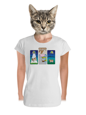 prémium női póló