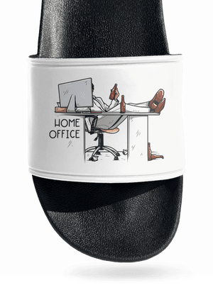 Home office papucs White