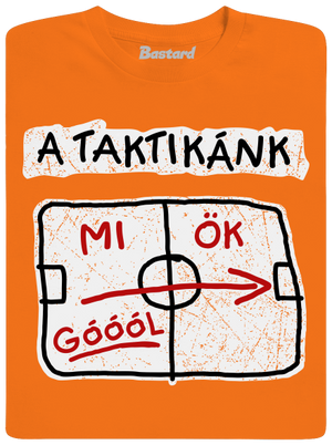 A taktikánk gyerek póló Orange