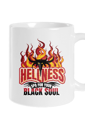 Hellness hagyományos bögre White