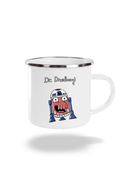Dr. Droidberg pléhbögre White