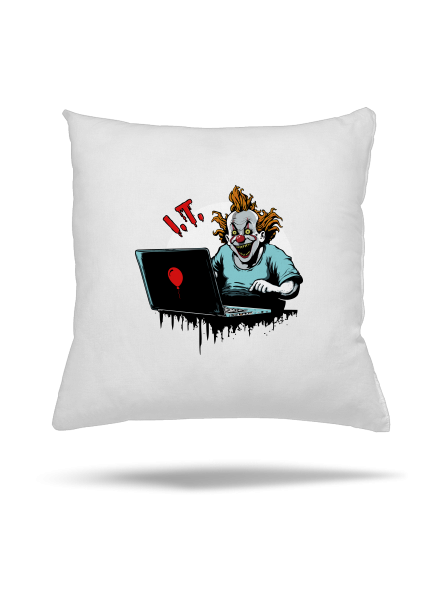 I.T. Clown párna White