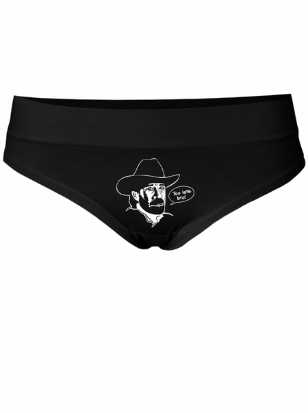 Too late bro - bugyi