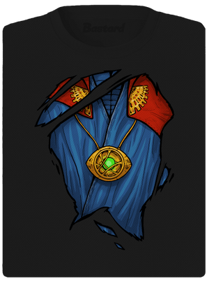 Doctor Inside női sportpóló Black