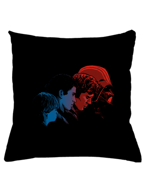 Vaders evolution párna Black