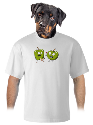 unisex túlméretezett póló