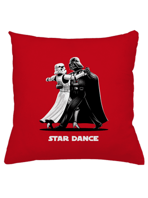 Star dance párna Red