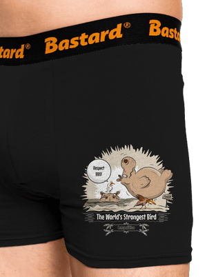 Strongest bird boxeralsó Black