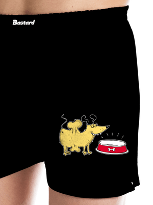 Csont férfi alsó nadrág Black