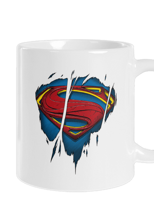 Superman Inside hagyományos bögre White