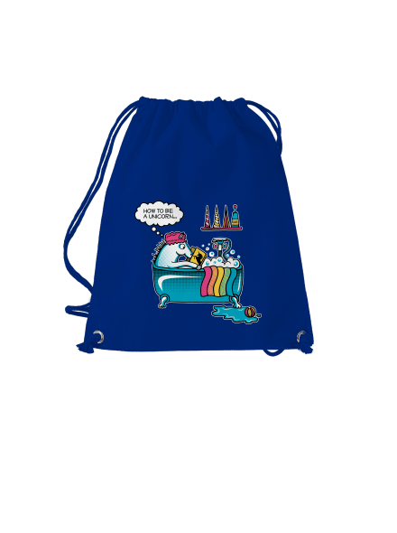 Mi kell az egyszarvúvá váláshoz hátizsák Royal Blue Mal