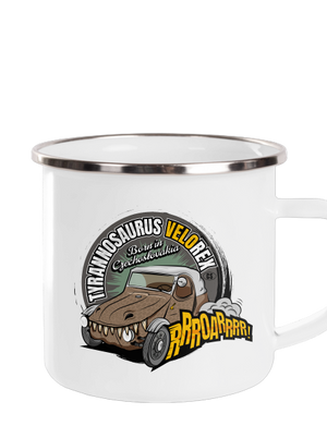 Tyrannosaurus Velorex pléhbögre White