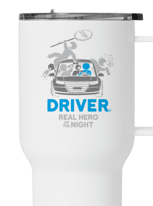 Driver termosz bögre White