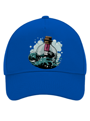 USB üzenet egy üvegben baseballsapka Bright Royal
