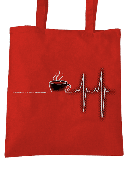 Coffee help táska Bright Red