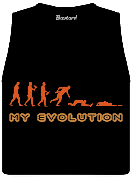 My Evolution női bővített trikó Black