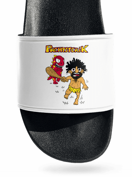 Prehysterik papucs White