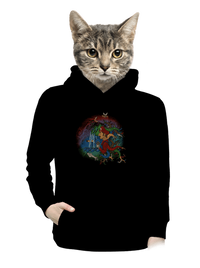 női kenguruzsebes pulóver