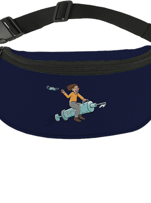 Mentesség övtáska French Navy