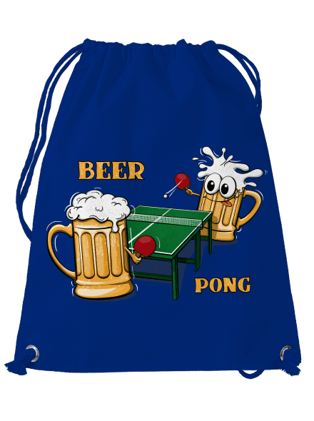 Beer pong hátizsák Royal Blue Mal