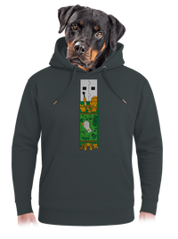 unisex prémium pulóver