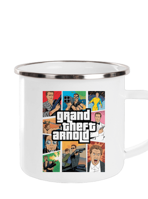 Grand Theft Arnold pléhbögre White