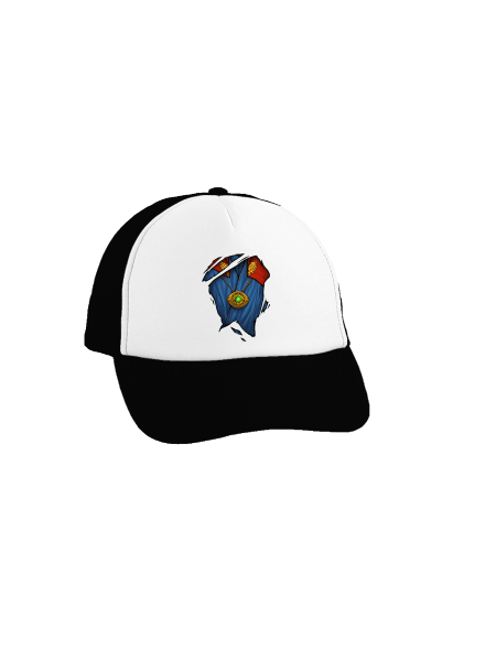 Doctor Inside teherautós sapka Black cap
