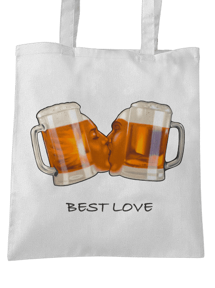 Best love táska White