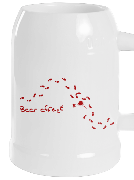 Beer effect söröskorsó White