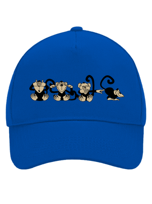 Majmok baseballsapka Bright Royal