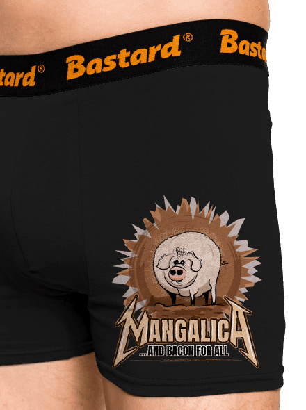 Mangalica boxeralsó Black