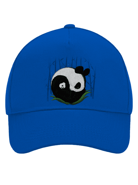 Két alvó panda baseballsapka Bright Royal